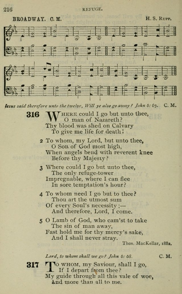 Hymns and Tunes: for Public and Private Worship, and Sunday Schools page 231