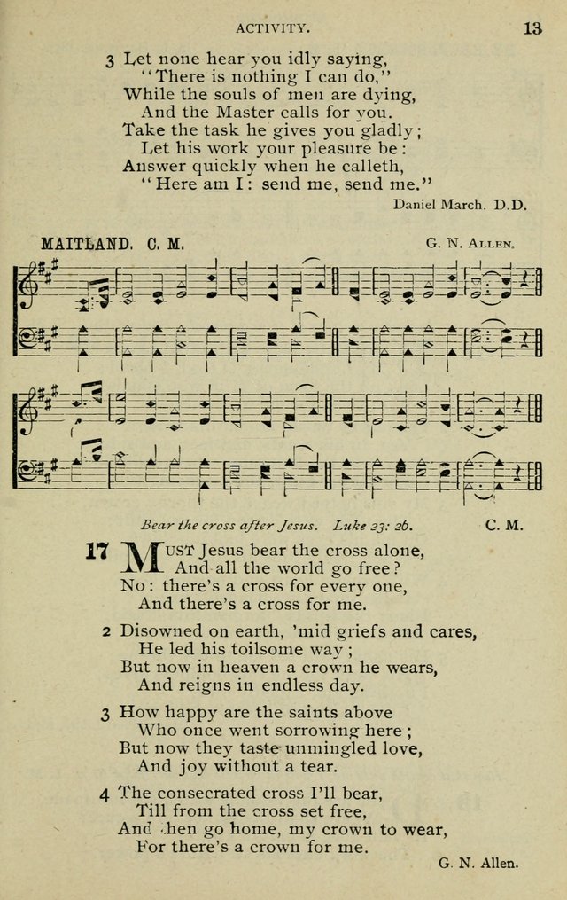 Hymns and Tunes: for Public and Private Worship, and Sunday Schools page 28