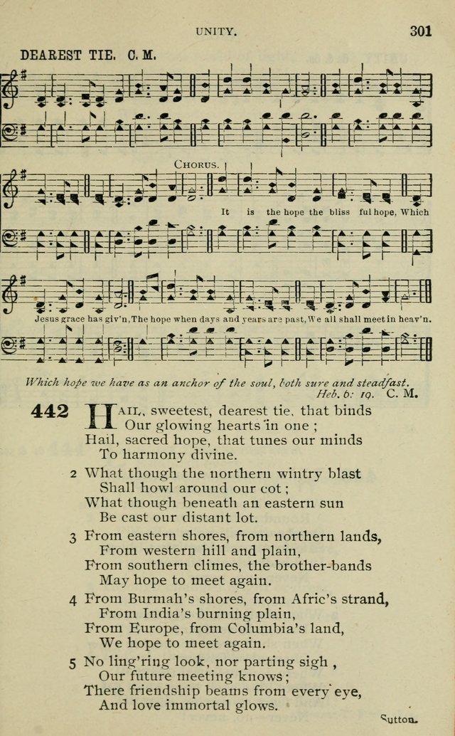 Hymns and Tunes: for Public and Private Worship, and Sunday Schools page 316