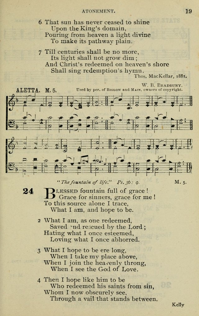 Hymns and Tunes: for Public and Private Worship, and Sunday Schools page 34