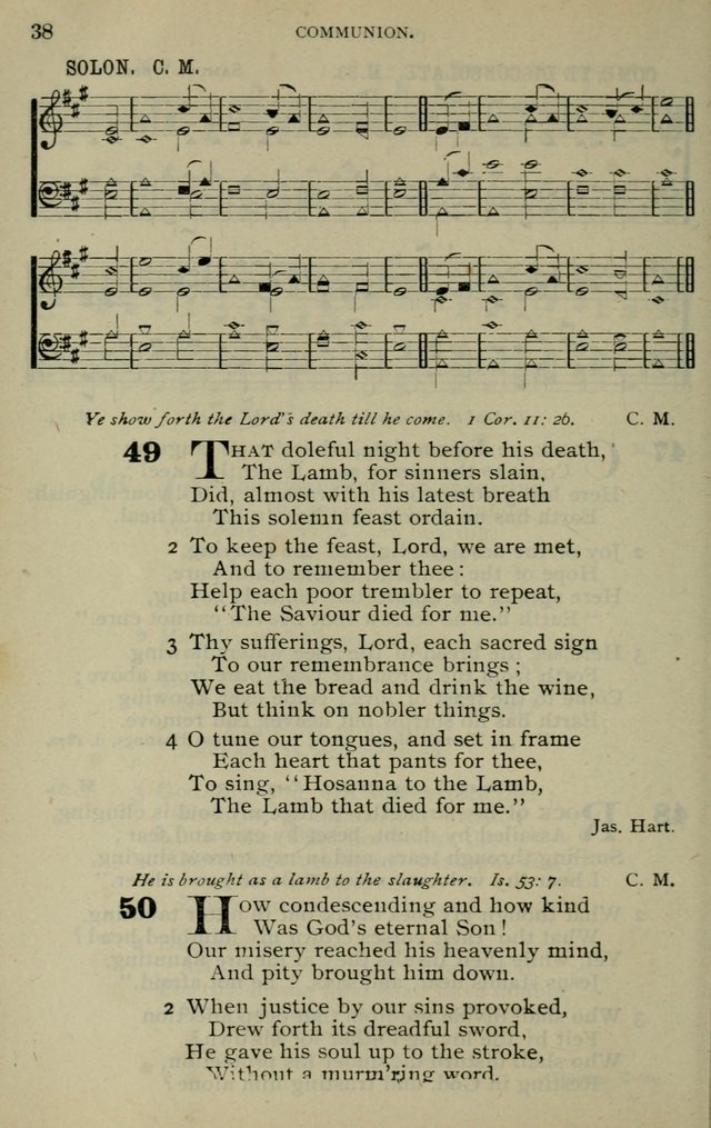 Hymns and Tunes: for Public and Private Worship, and Sunday Schools page 53