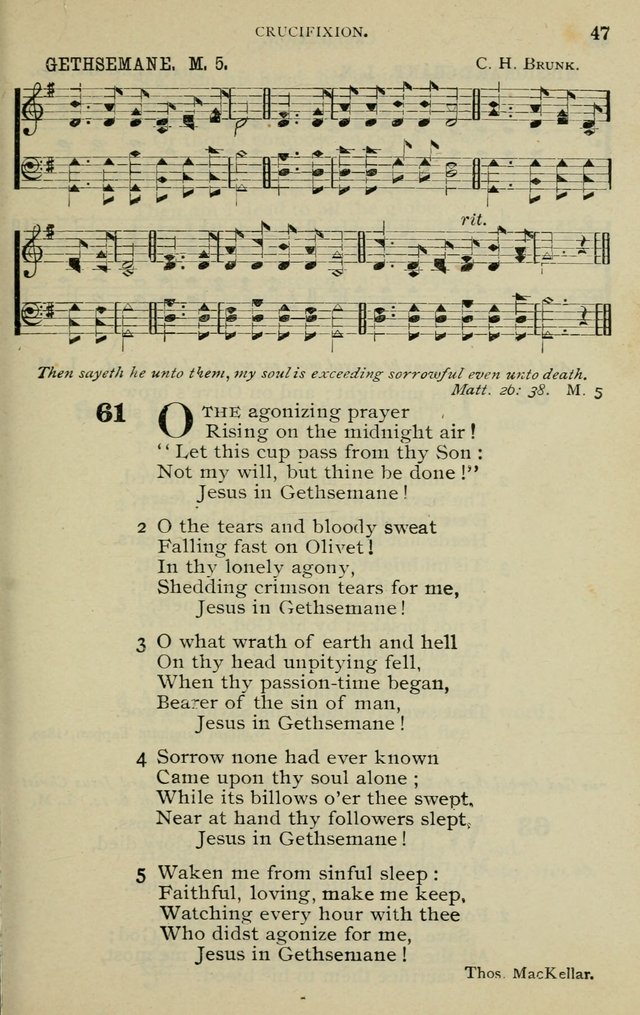 Hymns and Tunes: for Public and Private Worship, and Sunday Schools page 62