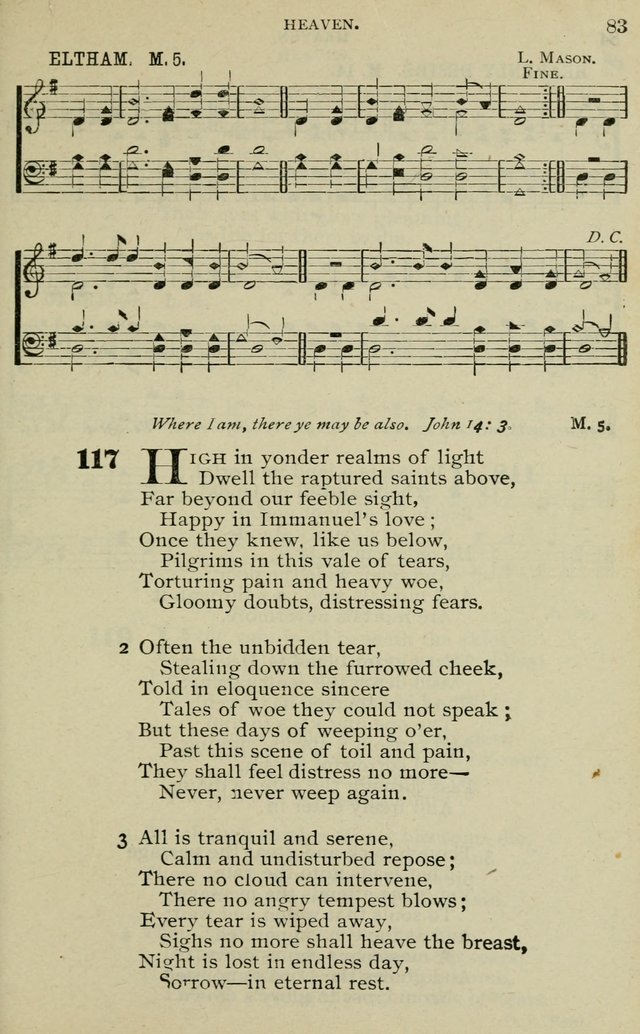 Hymns and Tunes: for Public and Private Worship, and Sunday Schools page 98