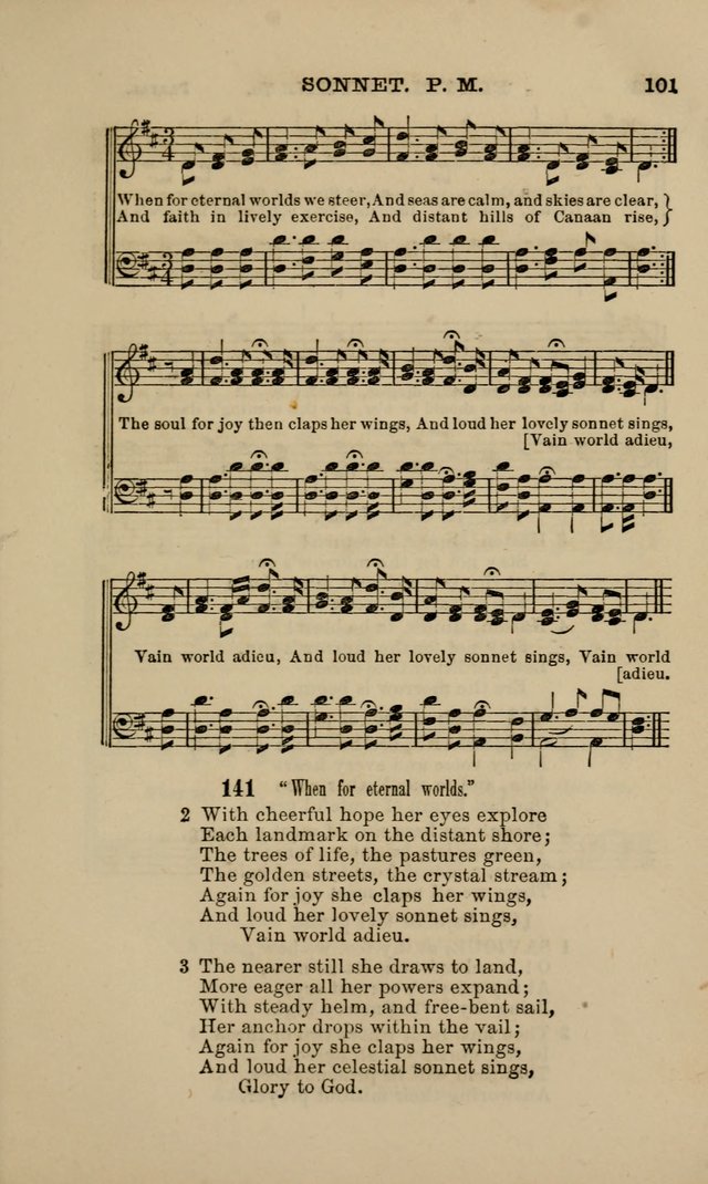 Hymns and Tunes for Prayer and Social Meetings page 101