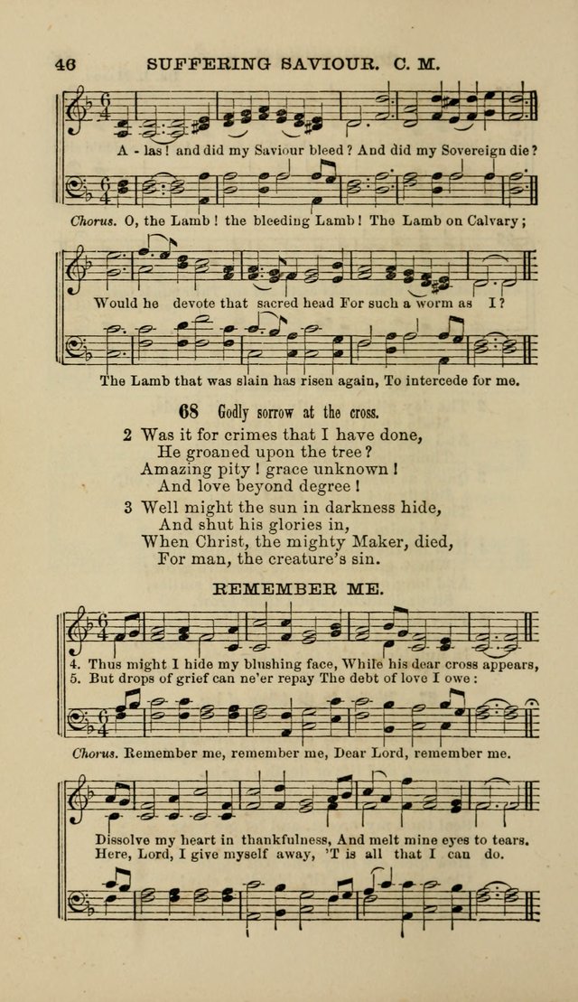 Hymns and Tunes for Prayer and Social Meetings page 46