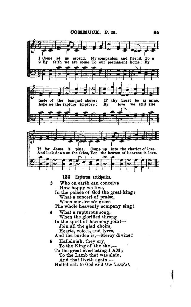 Hymns and Tunes for Prayer and Social Meetings page 95