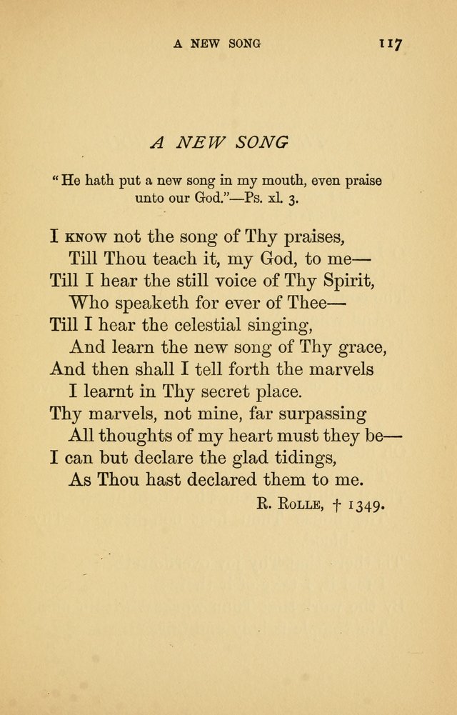 Hymns of Ter Steegen and Others (Second Series) page 117