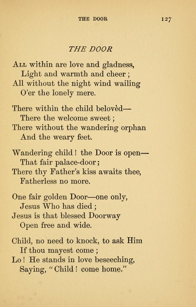 Hymns of Ter Steegen and Others (Second Series) page 127