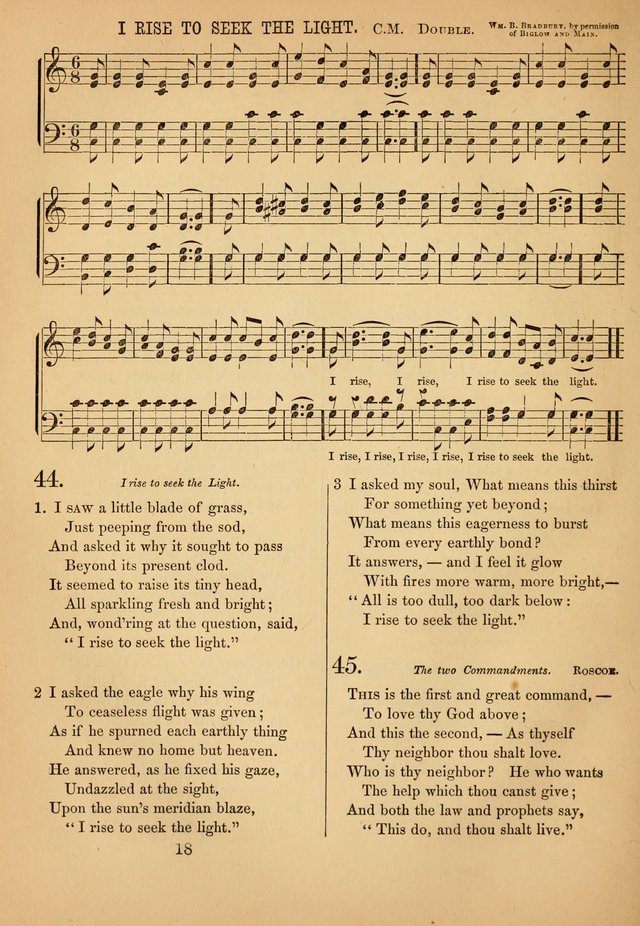 Hymn, Tune, and Service Book for Sunday Schools page 108
