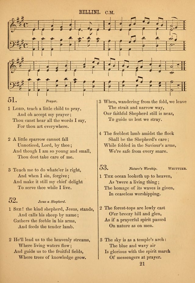 Hymn, Tune, and Service Book for Sunday Schools page 111
