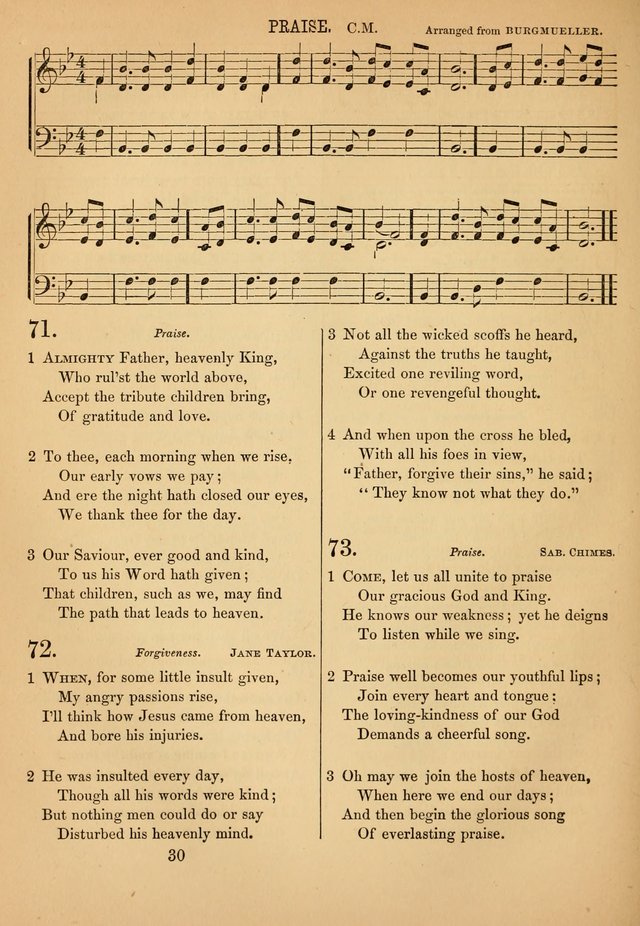 Hymn, Tune, and Service Book for Sunday Schools page 120