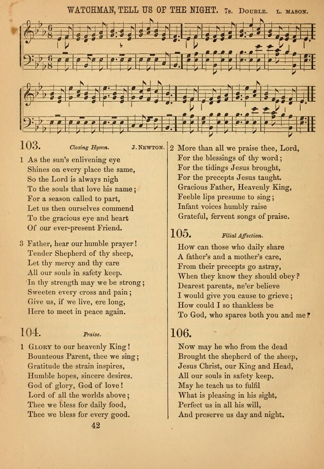Hymn, Tune, and Service Book for Sunday Schools page 132