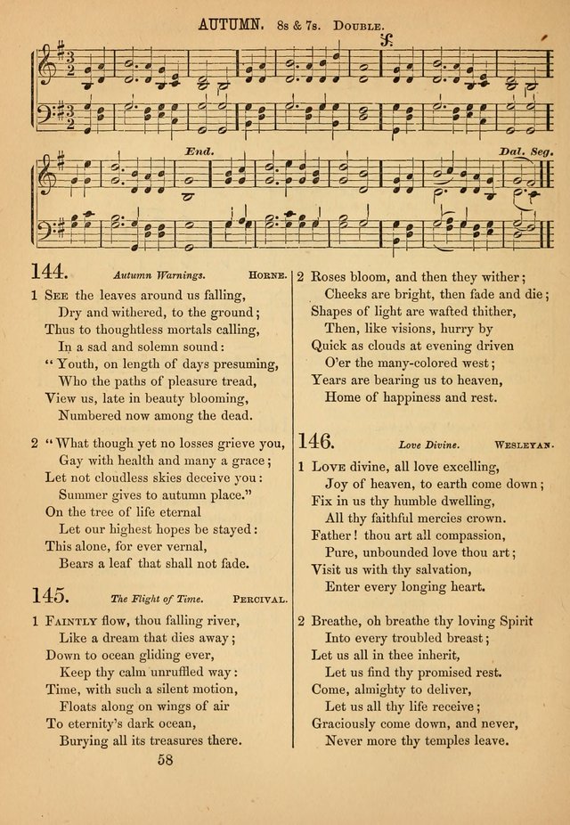 Hymn, Tune, and Service Book for Sunday Schools page 148