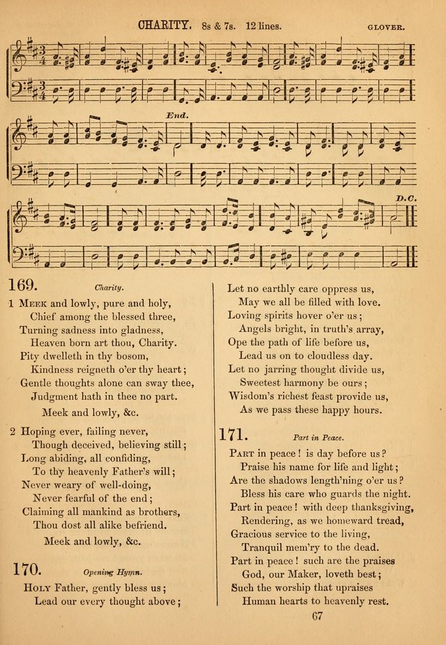 Hymn, Tune, and Service Book for Sunday Schools page 157