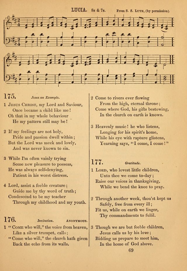 Hymn, Tune, and Service Book for Sunday Schools page 159