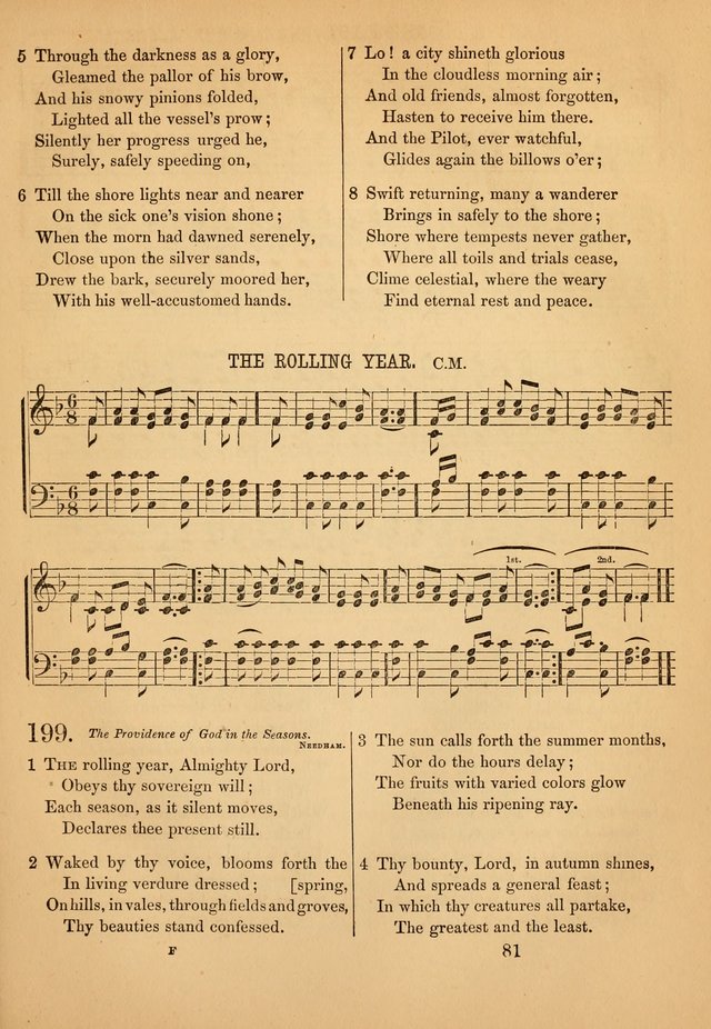 Hymn, Tune, and Service Book for Sunday Schools page 171