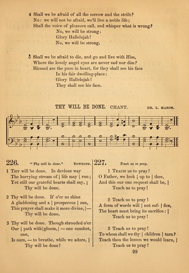 Hymn, Tune, and Service Book for Sunday Schools page 189