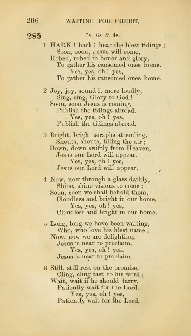 Hymns and Tunes: for those who keep the commandments of God and the faith of Jesus. page 211