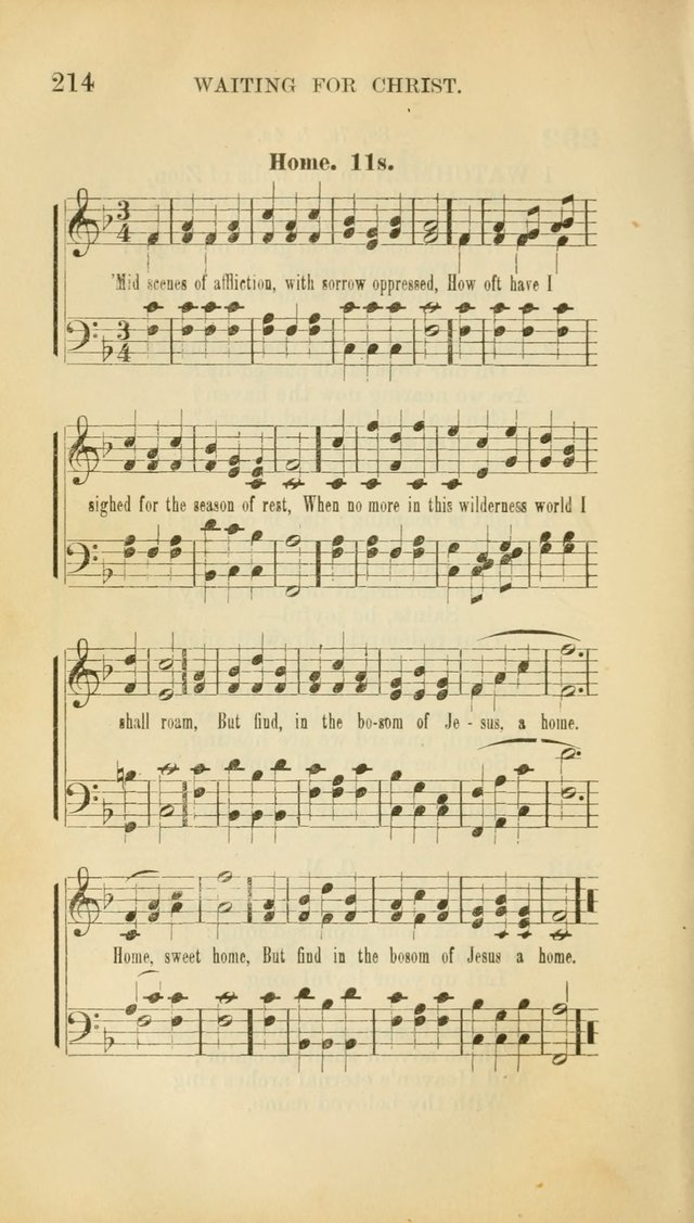 Hymns and Tunes: for those who keep the commandments of God and the faith of Jesus. page 219