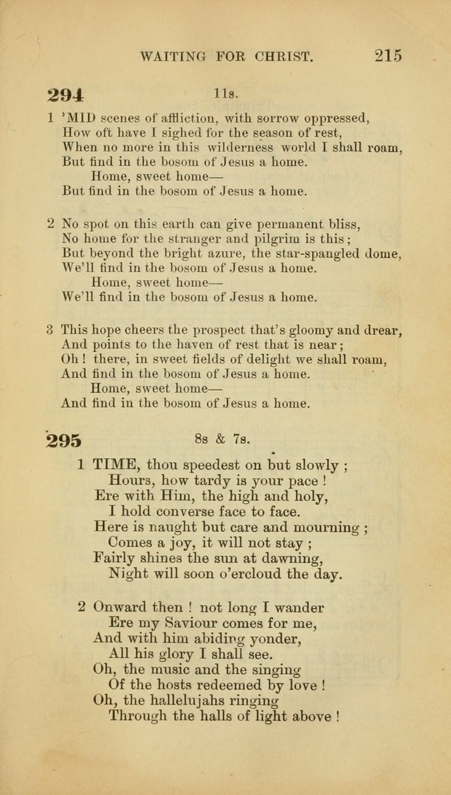 Hymns and Tunes: for those who keep the commandments of God and the faith of Jesus. page 220