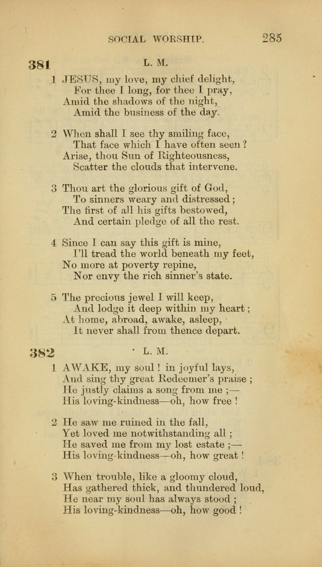 Hymns and Tunes: for those who keep the commandments of God and the faith of Jesus. page 290