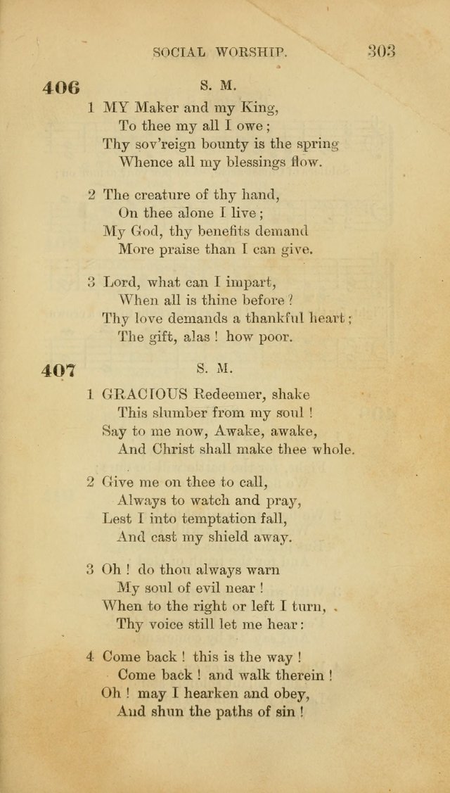 Hymns and Tunes: for those who keep the commandments of God and the faith of Jesus. page 308