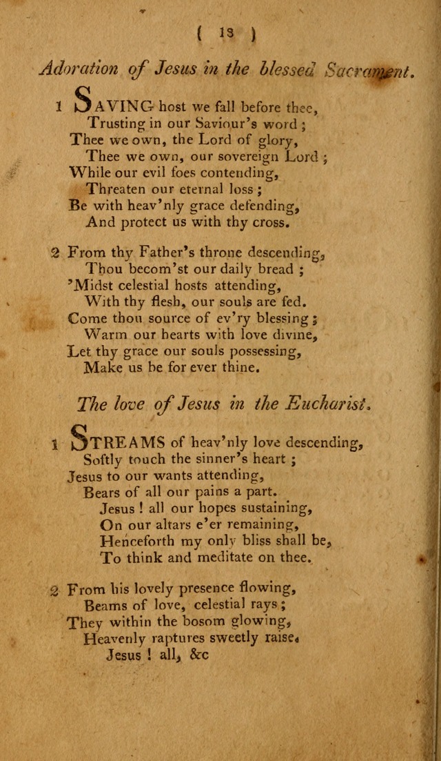 Hymns, for the Use of the Catholic Church in the United States of America (New ed.) page 18