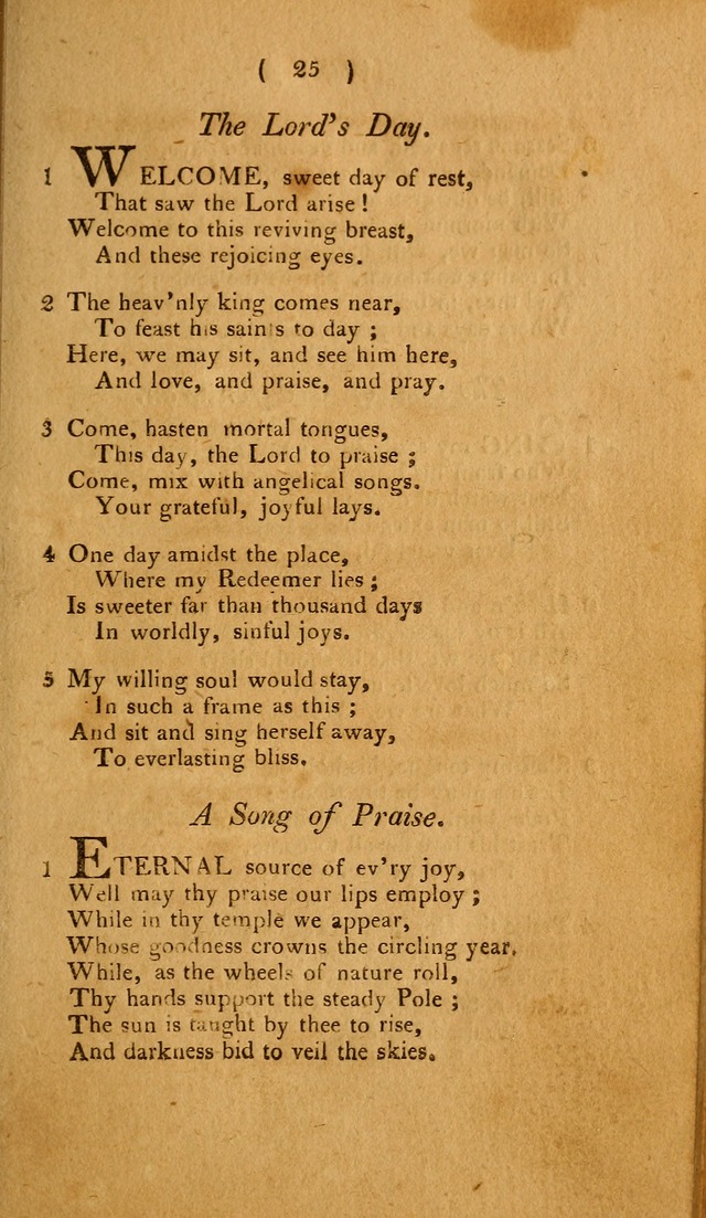 Hymns, for the Use of the Catholic Church in the United States of America (New ed.) page 25