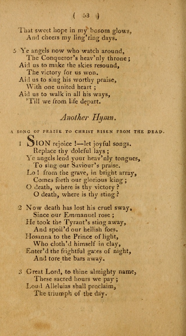 Hymns, for the Use of the Catholic Church in the United States of America (New ed.) page 58