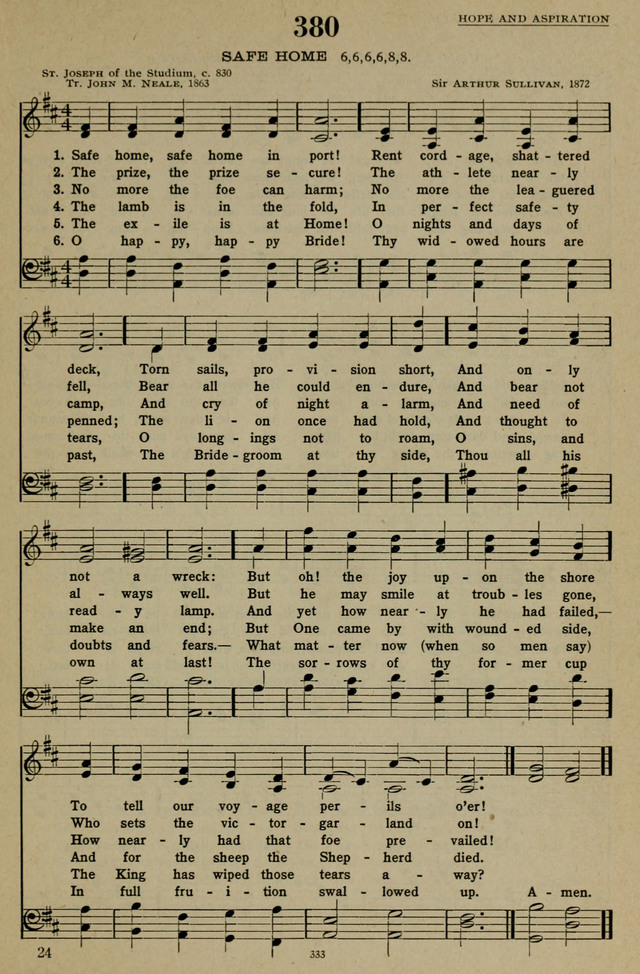 Hymns of the United Church page 333