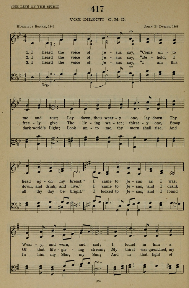 Hymns of the United Church page 366