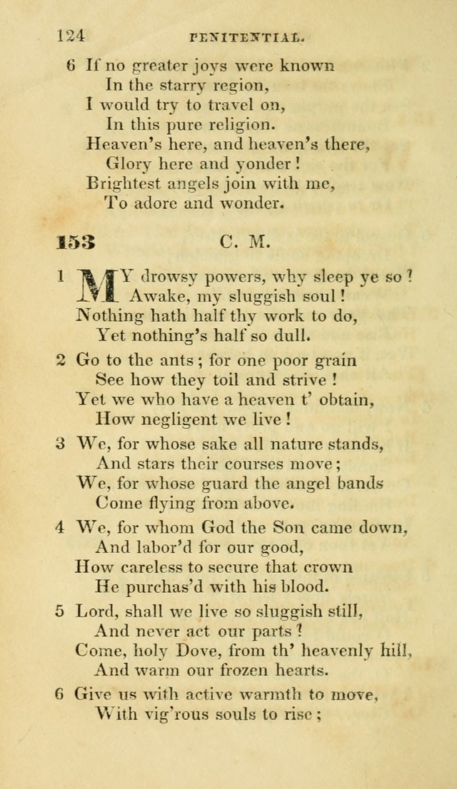 Hymns selected from various authors: for the use of the Evangelical Association, and all lovers of pious devotion (5th ed.) page 126