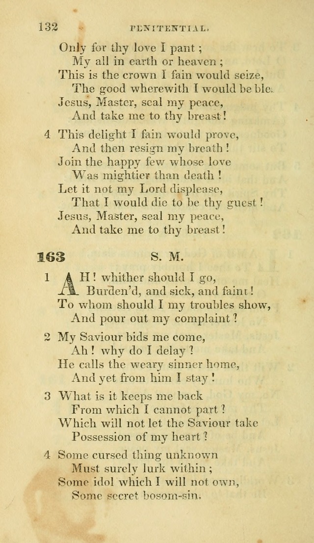 Hymns selected from various authors: for the use of the Evangelical Association, and all lovers of pious devotion (5th ed.) page 134
