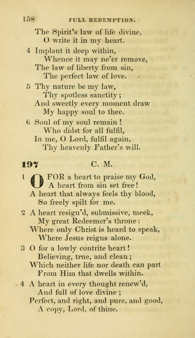 Hymns selected from various authors: for the use of the Evangelical Association, and all lovers of pious devotion (5th ed.) page 160
