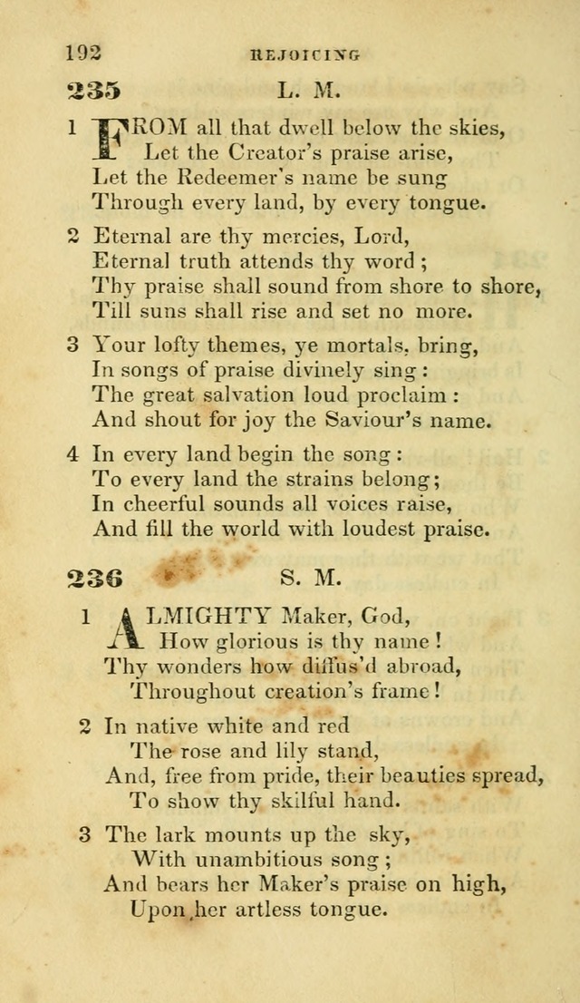 Hymns selected from various authors: for the use of the Evangelical Association, and all lovers of pious devotion (5th ed.) page 194