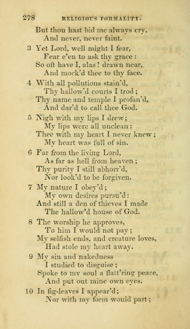 Hymns selected from various authors: for the use of the Evangelical Association, and all lovers of pious devotion (5th ed.) page 288