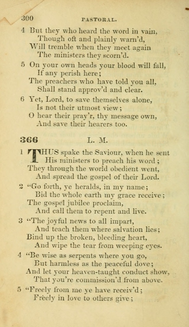 Hymns selected from various authors: for the use of the Evangelical Association, and all lovers of pious devotion (5th ed.) page 310