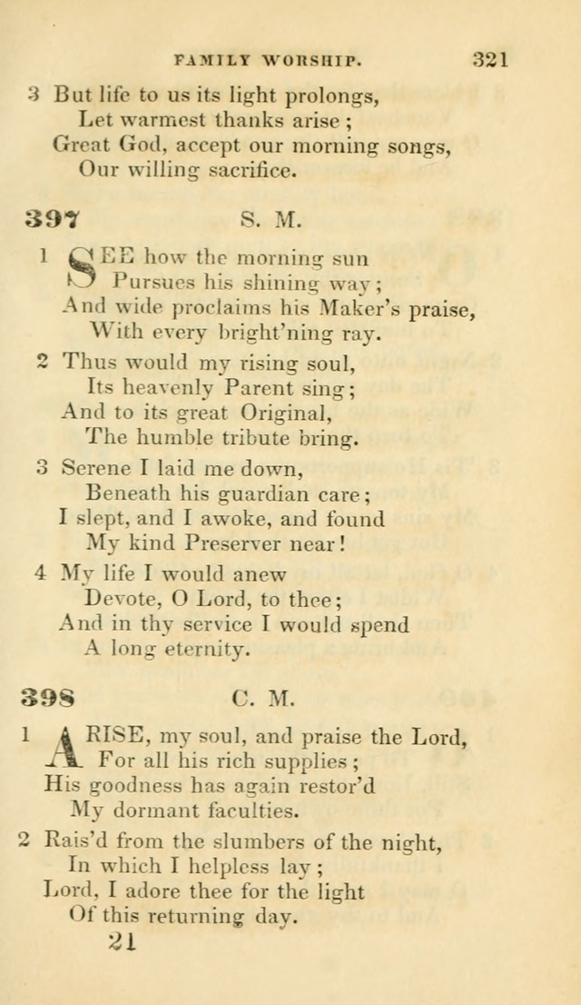 Hymns selected from various authors: for the use of the Evangelical Association, and all lovers of pious devotion (5th ed.) page 331