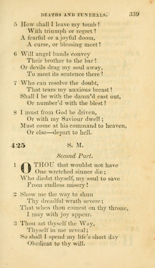 Hymns selected from various authors: for the use of the Evangelical Association, and all lovers of pious devotion (5th ed.) page 351