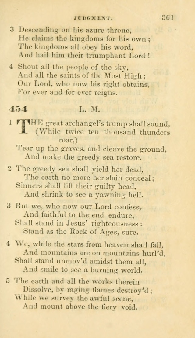 Hymns selected from various authors: for the use of the Evangelical Association, and all lovers of pious devotion (5th ed.) page 373