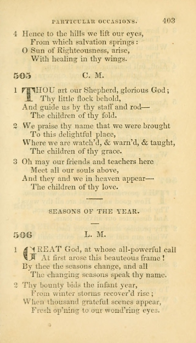 Hymns selected from various authors: for the use of the Evangelical Association, and all lovers of pious devotion (5th ed.) page 415