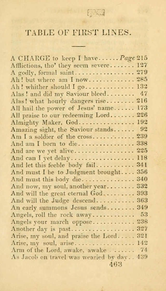 Hymns selected from various authors: for the use of the Evangelical Association, and all lovers of pious devotion (5th ed.) page 475