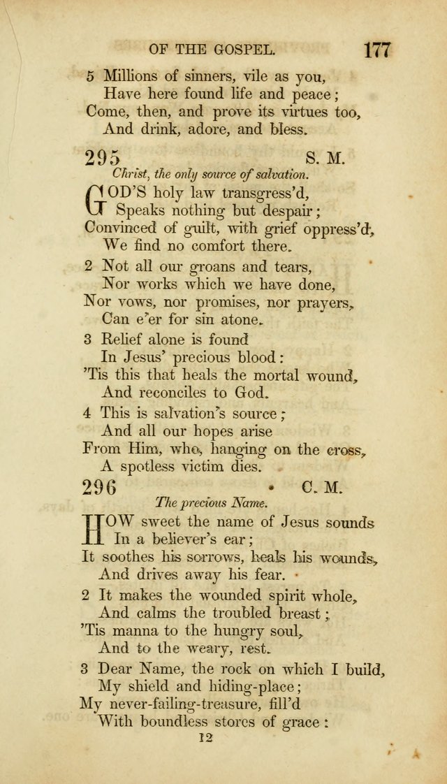 Hymns for the Use of the Methodist Episcopal Church. Rev. ed. page 184