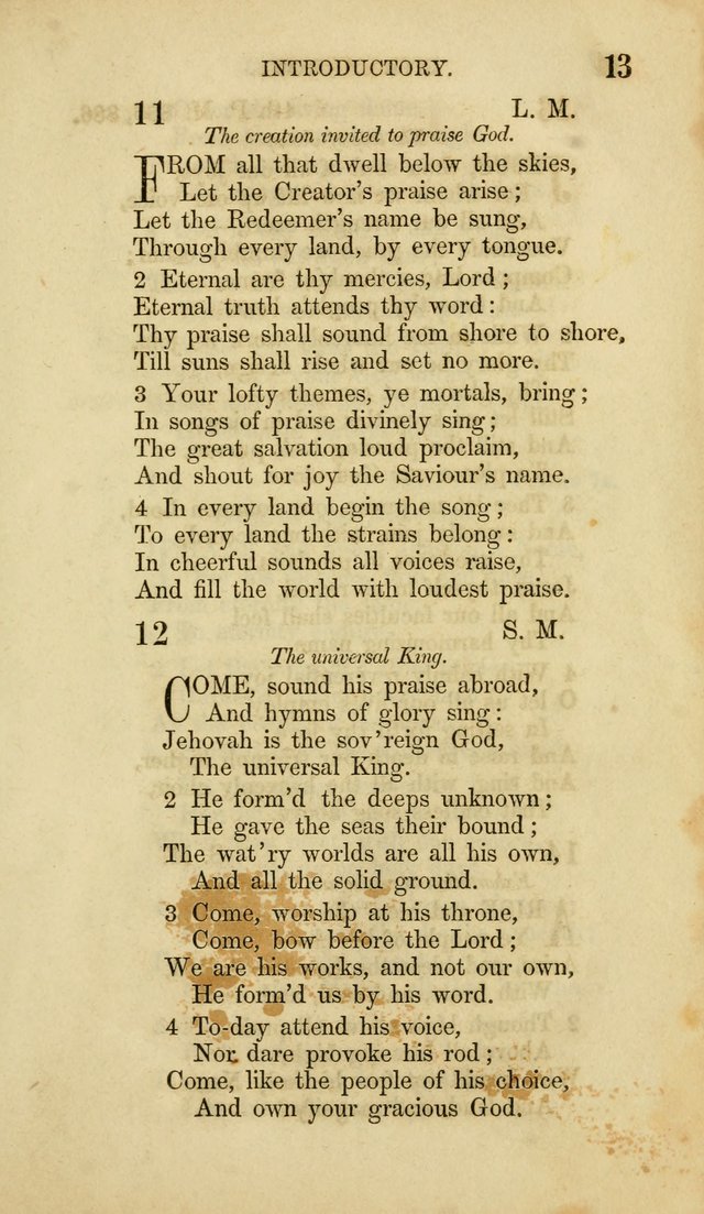 Hymns for the Use of the Methodist Episcopal Church. Rev. ed. page 20