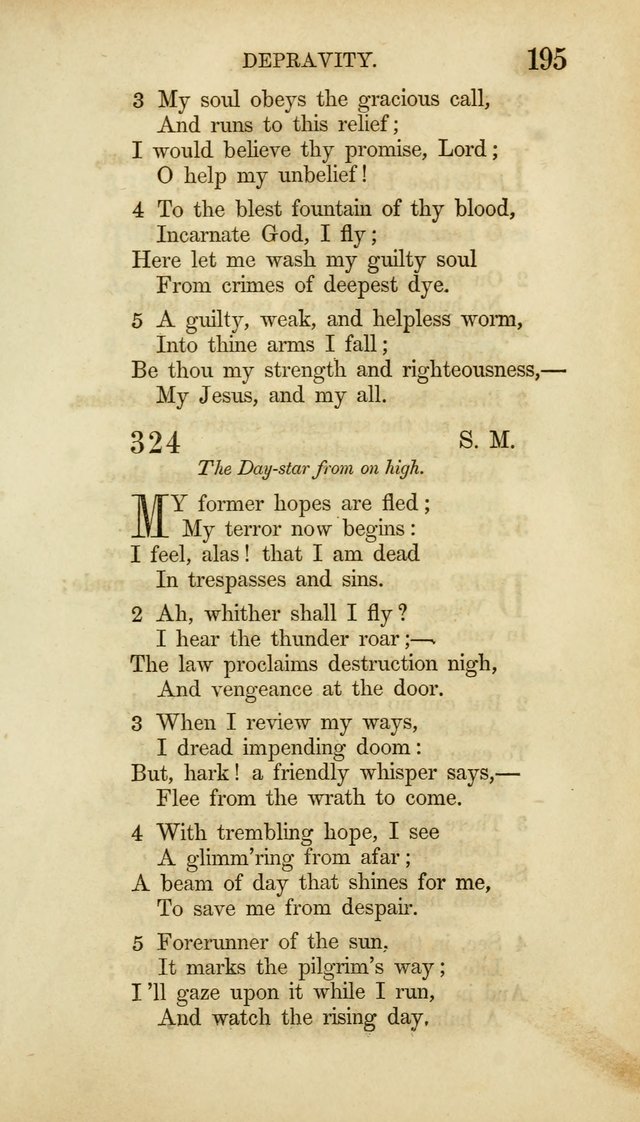Hymns for the Use of the Methodist Episcopal Church. Rev. ed. page 202