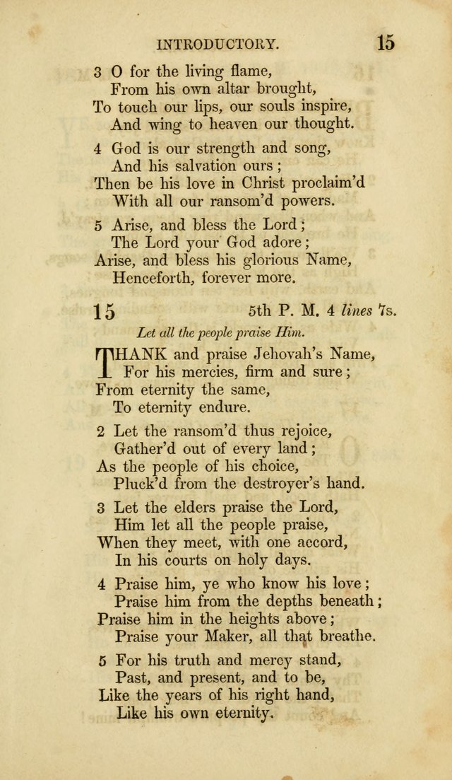 Hymns for the Use of the Methodist Episcopal Church. Rev. ed. page 22