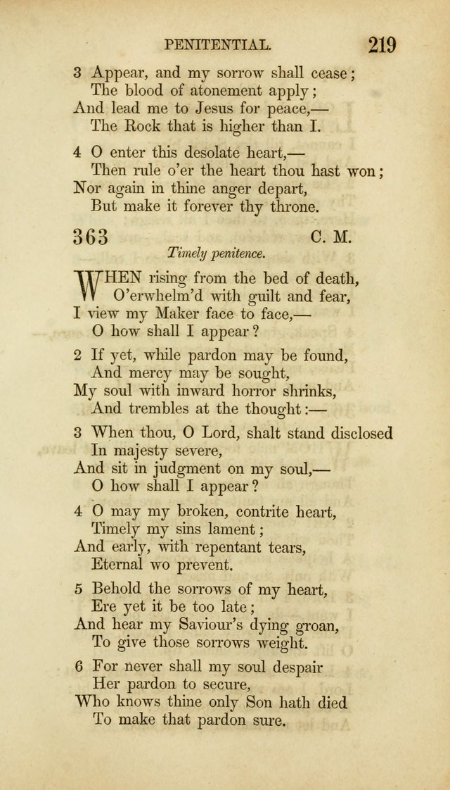 Hymns for the Use of the Methodist Episcopal Church. Rev. ed. page 226