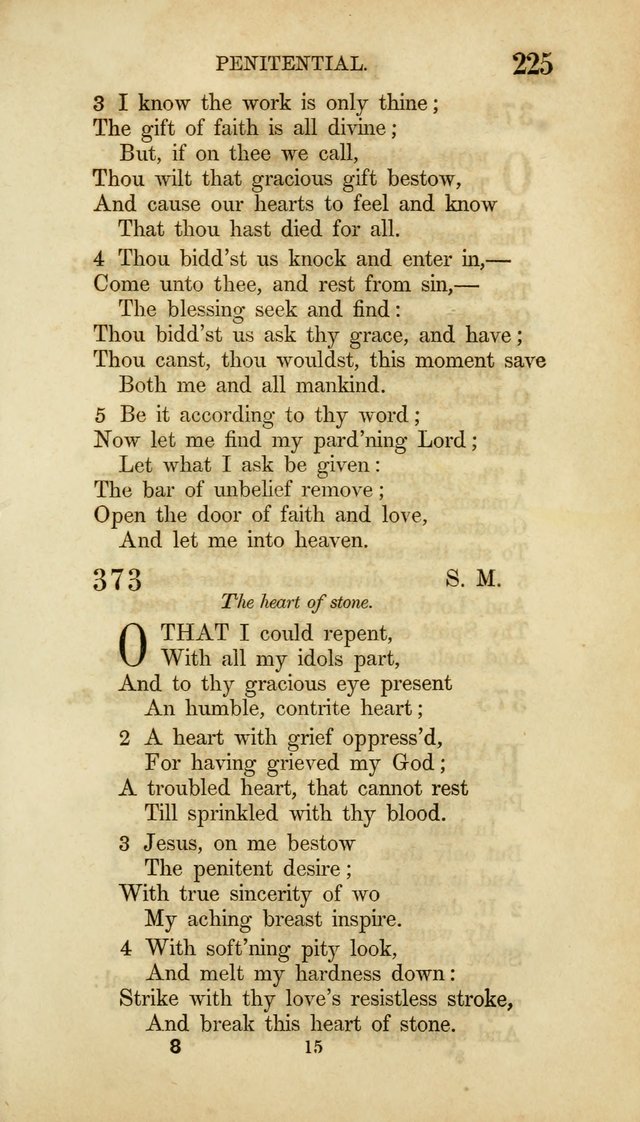 Hymns for the Use of the Methodist Episcopal Church. Rev. ed. page 232