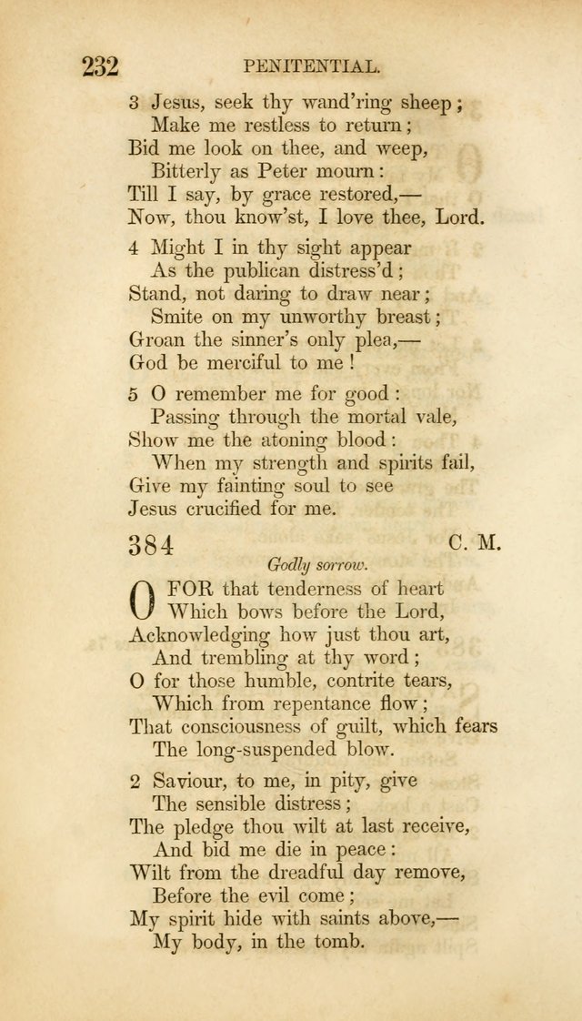Hymns for the Use of the Methodist Episcopal Church. Rev. ed. page 239