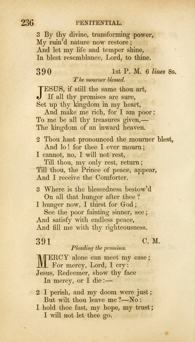 Hymns for the Use of the Methodist Episcopal Church. Rev. ed. page 243